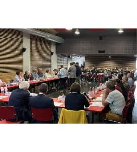 Installation du conseil communautaire