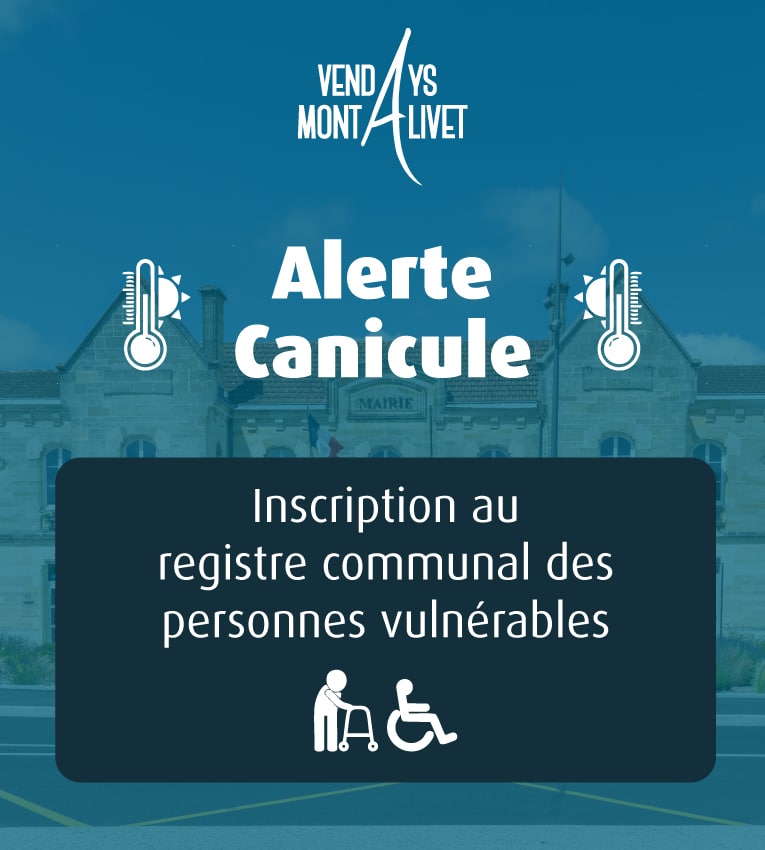 Inscription au registre des personnes vulnérables