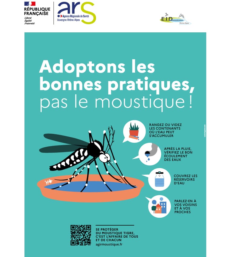 Lutte contre les moustiques tigres