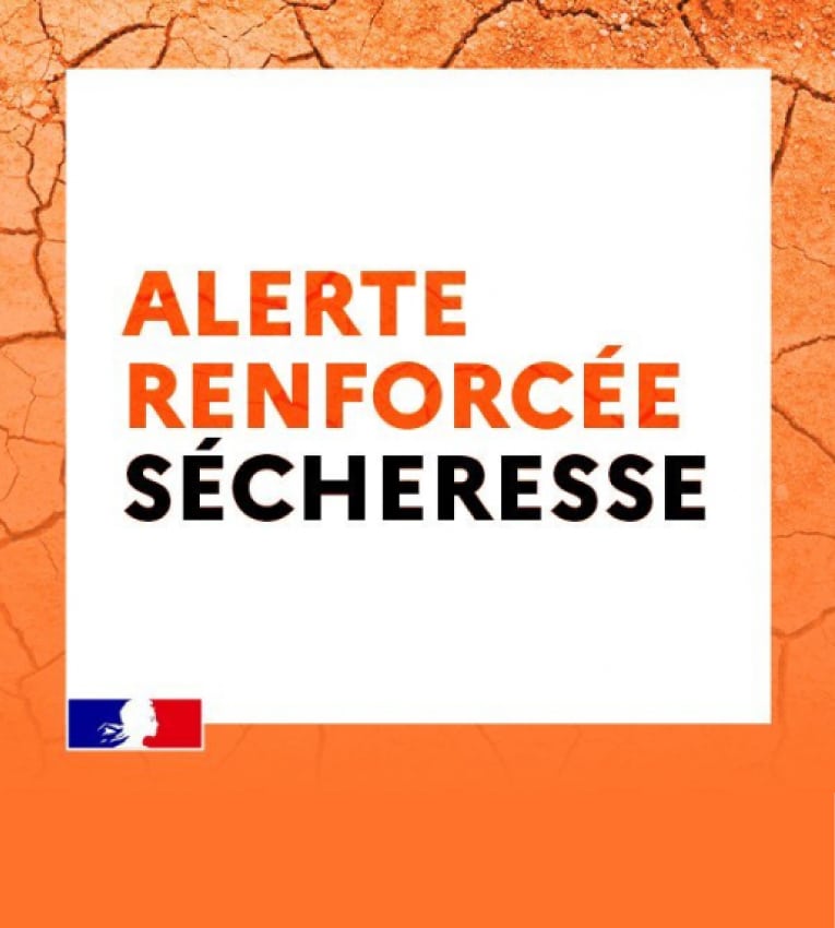 Sécheresse – Restrictions renforcées sur les usages de l’eau