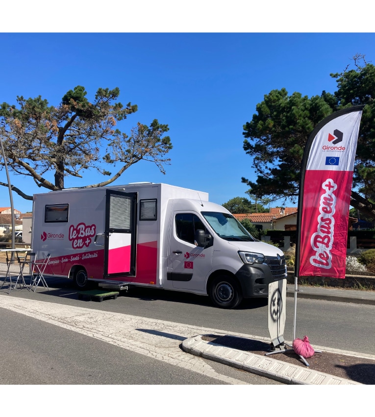 Le Bus en + sur la commune