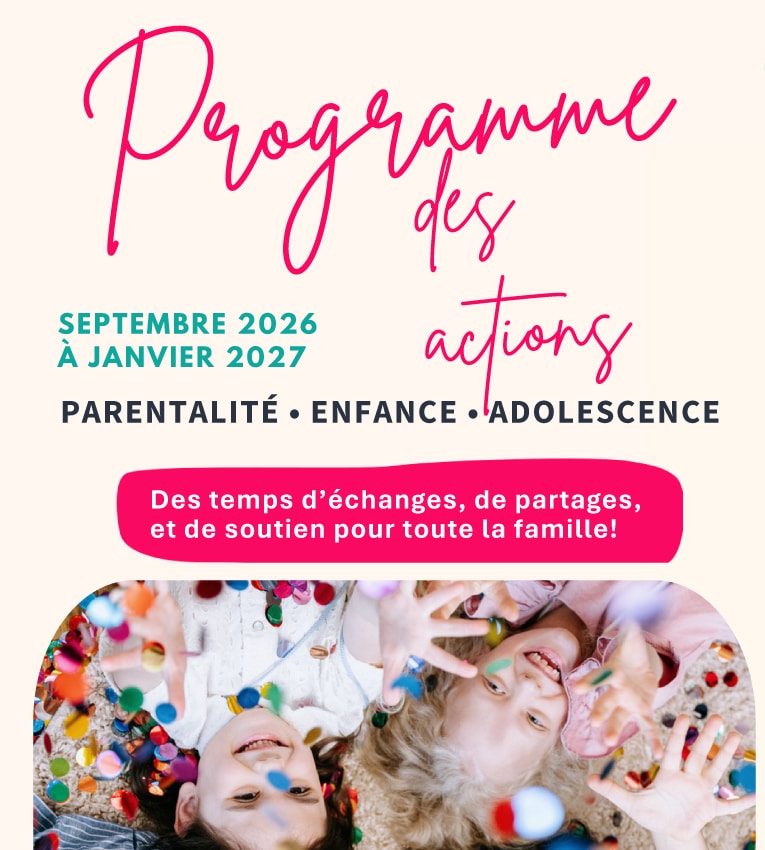 Programmation « Parentalité » de la Communauté de Communes